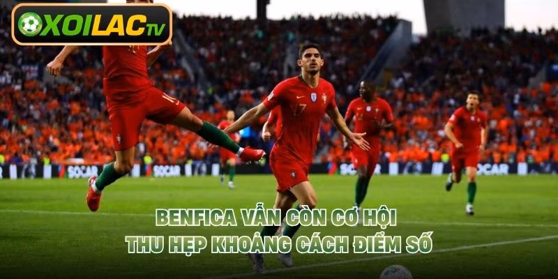 Benfica vẫn còn cơ hội thu hẹp khoảng cách điểm số
