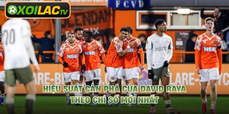 Hiệu Suất Cản Phá Của David Raya – Theo Chỉ Số Mới Nhất