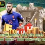 Kinh Nghiệm Bắt Kèo Chấp Đồng Banh - Biến Động Cửa Trên