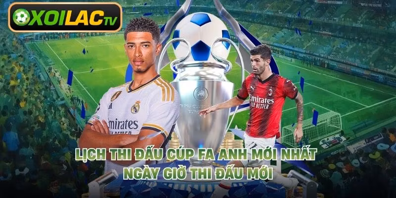 Lịch Thi Đấu Cúp FA Anh Mới Nhất – Ngày Giờ Thi Đấu Mới