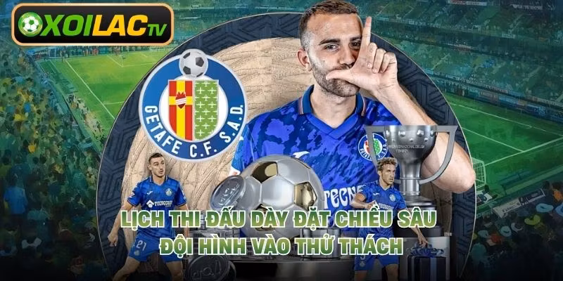 Lịch thi đấu dày đặt chiều sâu đội hình vào thử thách