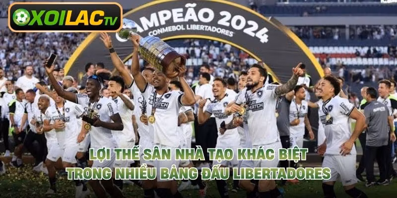 Lợi thế sân nhà tạo khác biệt trong nhiều bảng đấu Libertadores