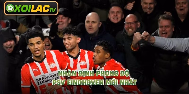 Nhận định phong độ PSV Eindhoven mới nhất