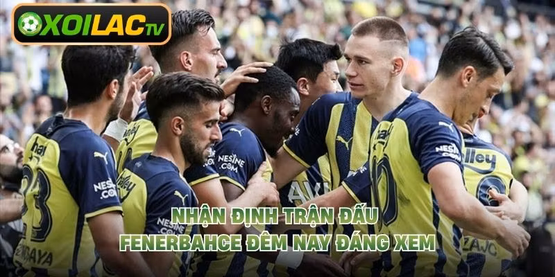 Nhận định trận đấu Fenerbahce đêm nay đáng xem