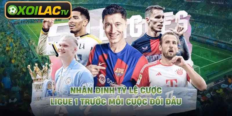 Nhận Định Tỷ Lệ Cược Ligue 1 Trước Mỗi Cuộc Đối Đầu 
