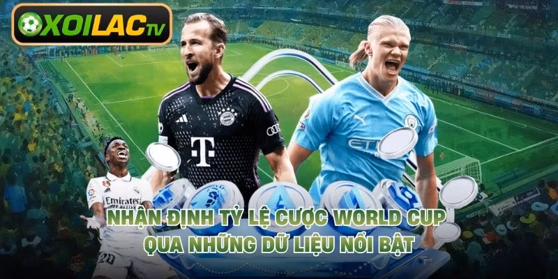 Nhận Định Tỷ Lệ Cược World Cup Qua Những Dữ Liệu Nổi Bật
