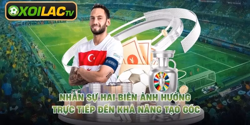 Nhân sự hai biên ảnh hưởng trực tiếp đến khả năng tạo góc
