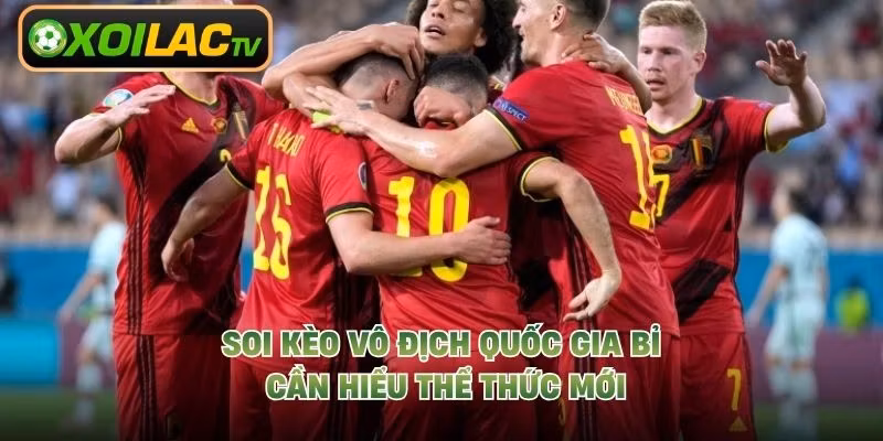 Soi kèo Vô địch quốc gia Bỉ cần hiểu thể thức mới