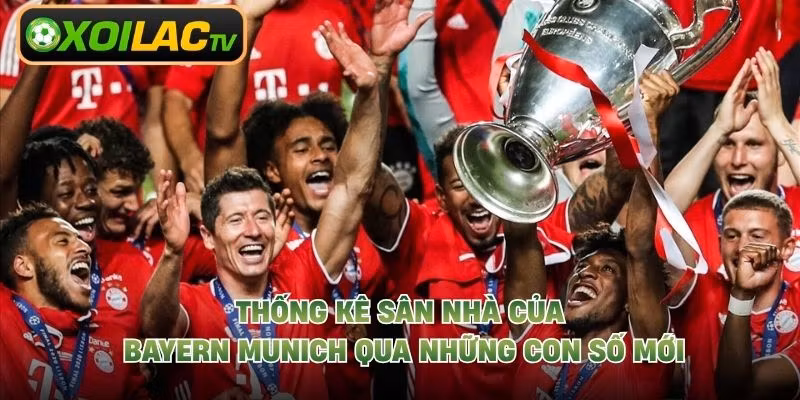 Thống Kê Sân Nhà Của Bayern Munich Qua Những Con Số Mới