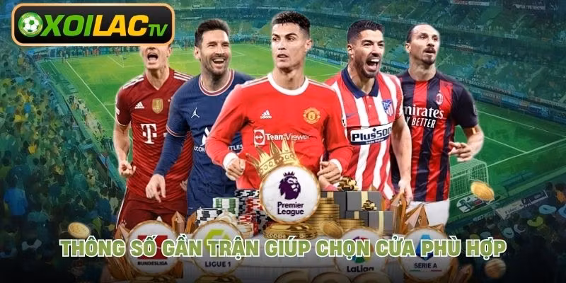 Thông số gần trận giúp chọn cửa phù hợp